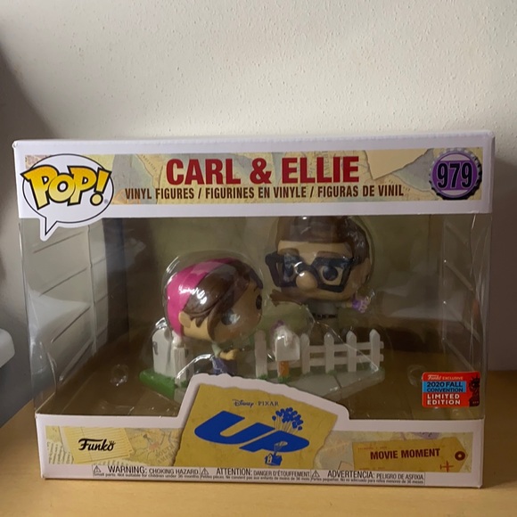 Carl & Ellie Funko